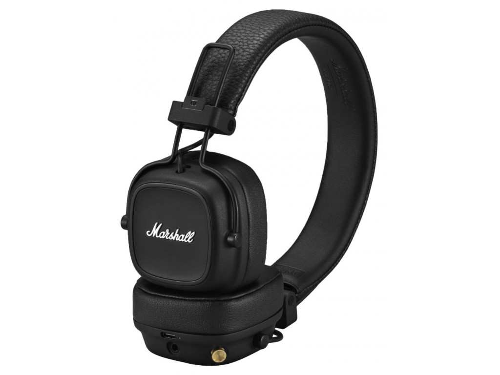 Наушники беспроводные Marshall Major IV Bluetooth Black (1005773)