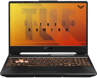 Ноутбук ASUS TUF Gaming F15 FX506LHB-HN345W Bonfire Black