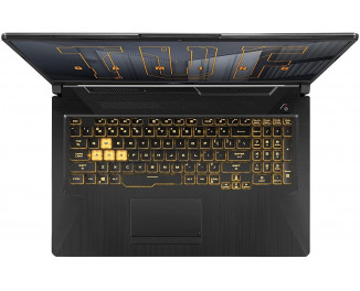 Ноутбук ASUS TUF Gaming F17 2021 TUF706HM-ES76 Eclipse Gray