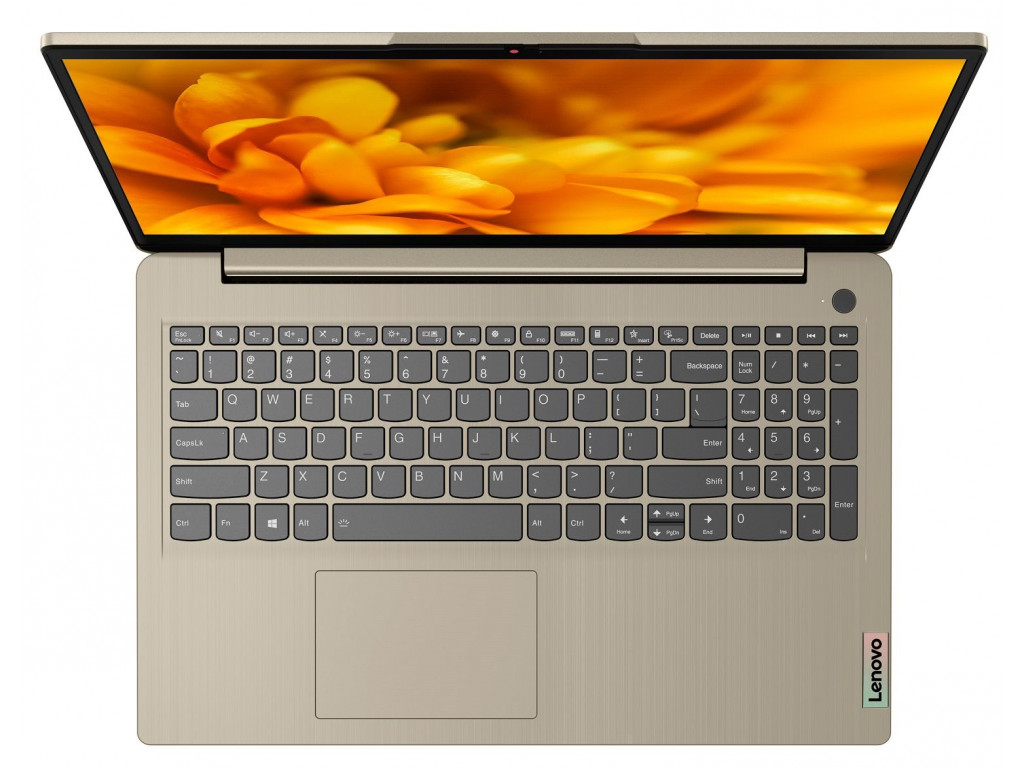 Ноутбук Lenovo IdeaPad 3 15ALC6 (82KU00YWUS) Sand