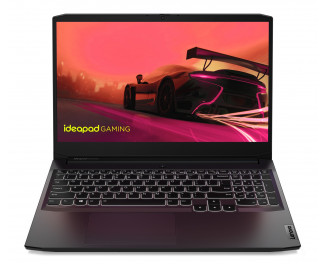 Ноутбук Lenovo IdeaPad Gaming 3 15ACH6 (82K200NCPB) Shadow Black