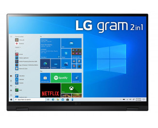 Ноутбук LG Gram 16 16T90P (16T90P-G.AA75G) Black