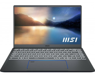 Ноутбук MSI Prestige 14 Evo A11M (A11M-608XUA) Carbon Gray