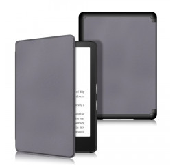 Обложка для электронной книги Amazon Kindle Paperwhite 11th Gen.  Armor Leather Case Gray (ARM60750)