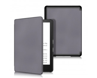Обложка для электронной книги Amazon Kindle Paperwhite 11th Gen.  Armor Leather Case Gray (ARM60750)