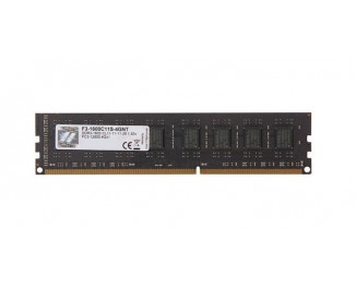 Оперативная память DDR3 4 Gb (1600 MHz) G.SKILL (F3-1600C11S-4GNT)