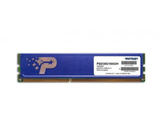 Оперативная память DDR3 8 Gb (1600 MHz) Patriot (PSD38G16002H)