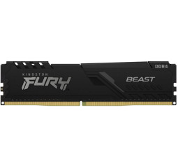 Оперативная память DDR4 16 Gb (3200 MHz) Kingston Fury Beast Black (KF432C16BB/16)