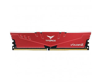 Оперативная память DDR4 16 Gb (3200 MHz) Team T-Force Vulcan Z Red (TLZRD416G3200HC16F01)