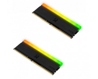 Оперативная память DDR4 16 Gb (3600 MHz) (Kit 8 Gb x 2) GOODRAM Iridium RGB Black (IRG-36D4L18S/16GDC)