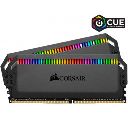 Оперативная память DDR4 32 Gb (3600 MHz) (Kit 16 Gb x 2) Corsair Dominator Platinum RGB (CMT32GX4M2D3600C18)