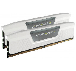 Оперативная память DDR5 32 Gb (5200 MHz) (Kit 16 Gb x 2) Corsair Vengeance White (CMK32GX5M2B5200C40W)