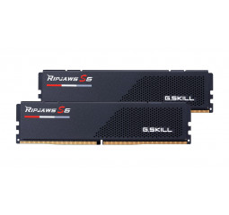 Оперативная память DDR5 32 Gb (5600 MHz) (Kit 16 Gb x 2) G.SKILL Ripjaws S5 (F5-5600J4040C16GX2-RS5K)