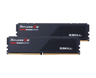 Оперативная память DDR5 32 Gb (5600 MHz) (Kit 16 Gb x 2) G.SKILL Ripjaws S5 (F5-5600J4040C16GX2-RS5K)