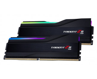 Оперативная память DDR5 32 Gb (5600 MHz) (Kit 16 Gb x 2) G.SKILL Trident Z5 RGB (F5-5600J4040C16GX2-TZ5RK)