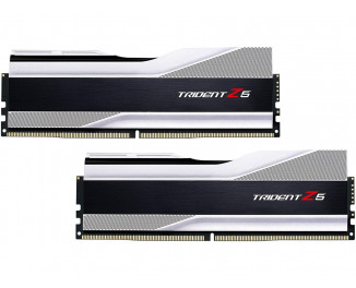 Оперативная память DDR5 32 Gb (6000 MHz) (Kit 16 Gb x 2) G.SKILL Trident Z5 Silver (F5-6000J3636F16GX2-TZ5S)