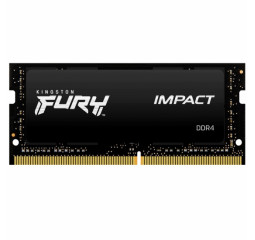Память для ноутбука SO-DIMM DDR4 16 Gb (2666 MHz) Kingston Fury Impact (KF426S15IB1/16)