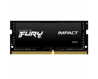 Память для ноутбука SO-DIMM DDR4 16 Gb (2666 MHz) Kingston Fury Impact (KF426S15IB1/16)
