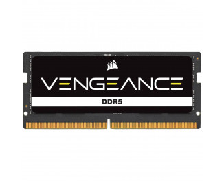Память для ноутбука SO-DIMM DDR5 16 Gb (4800 MHz) Corsair Vengeance Black (CMSX16GX5M1A4800C40)