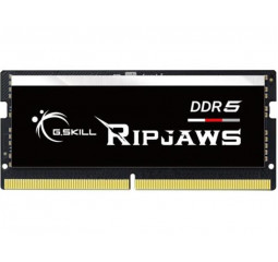 Память для ноутбука SO-DIMM DDR5 16 Gb (5200 MHz) G.SKILL Ripjaws (F5-5200S3838A16GX1-RS)
