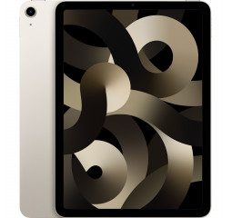 Планшет Apple iPad Air 10.9 2022  Wi-Fi 64Gb Starlight (MM9F3)