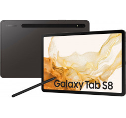 Планшет Samsung Galaxy Tab S8 8/128Gb Wi-Fi Graphite (SM-X700NZAASEK)