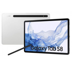 Планшет Samsung Galaxy Tab S8 8/128GB Wi-Fi Silver (SM-X700NZSA)