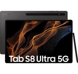 Планшет Samsung Galaxy Tab S8 Ultra 12/256Gb 5G Graphite (SM-X906BZAESEK)