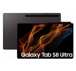 Планшет Samsung Galaxy Tab S8 Ultra 8/128Gb Wi-Fi Graphite (SM-X900NZAA) 
