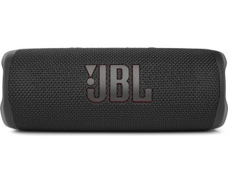 Портативная колонка JBL Flip 6 Black (JBLFLIP6BLK)