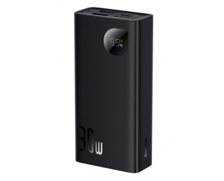 Портативный аккумулятор Baseus Adaman2 Digital Display 10000mAh 30W (QC3.0 PD3.0 SCP) (PPAD040001) Black