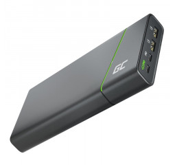Портативный аккумулятор Green Cell GC PowerPlay Ultra 26800mAh 128W (PBGC04) Black
