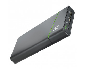 Портативный аккумулятор Green Cell GC PowerPlay Ultra 26800mAh 128W (PBGC04) Black