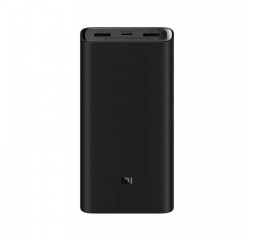 Портативный аккумулятор Xiaomi Mi 50W Power Bank 20000mAh Black (PB200SZM, BHR5121GL)