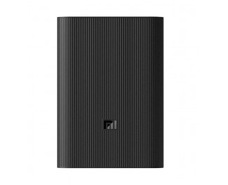 Портативный аккумулятор Xiaomi Mi Power Bank 3 Ultra Compact 10000mAh Black (PB1022ZM, BHR4412GL)