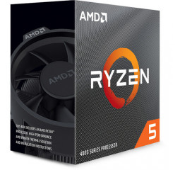 Процессор AMD Ryzen 5 4600G (100-100000147BOX) with Wraith Stealth Cooler