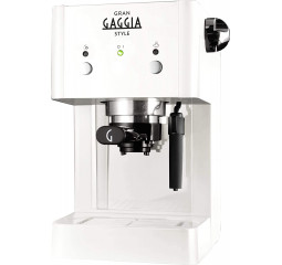 Рожковая кофеварка Gaggia Gran Style White (RI8423/21)