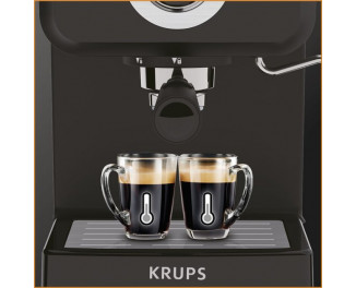 Рожковая кофеварка KRUPS OPIO XP320830