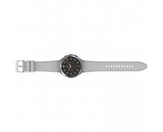 Смарт-часы Samsung Galaxy Watch4 Classic 46mm Silver (SM-R890NZSASEK)