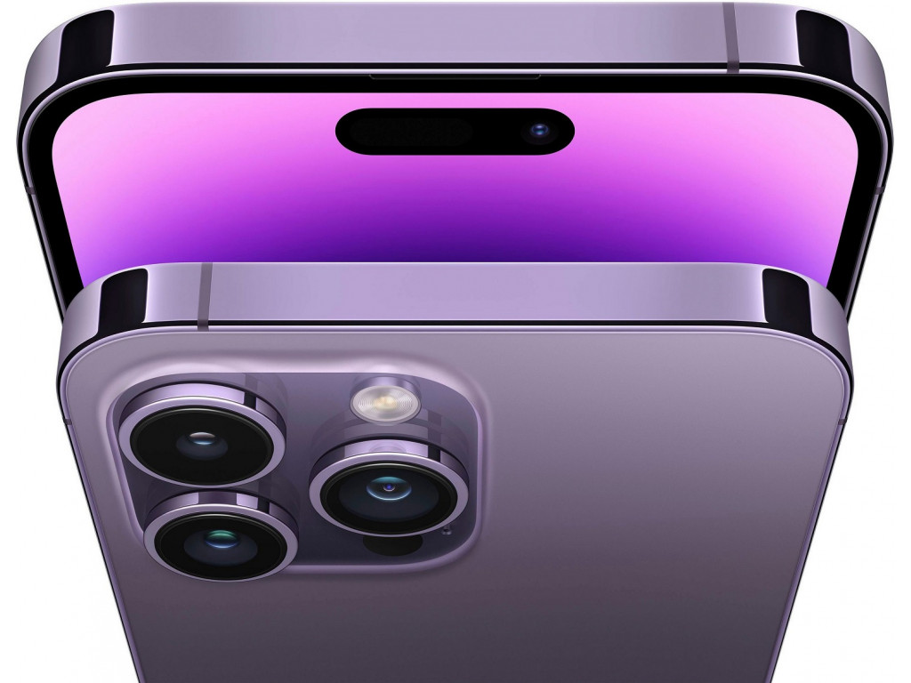 Купить в магазине Смартфон Apple iPhone 14 Pro Max 256 Gb Deep Purple
