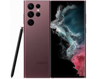 Смартфон Samsung Galaxy S22 Ultra 12/256GB Burgundy (SM-S908BDRG) EU