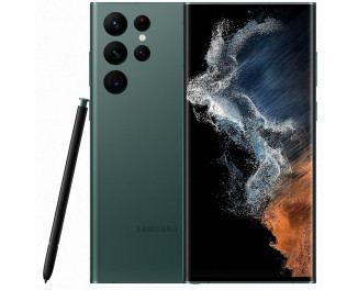 Смартфон Samsung Galaxy S22 Ultra 12/256GB Green (SM-S908BZGGSEK)