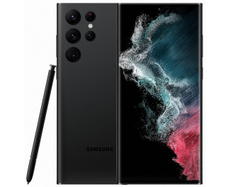 Смартфон Samsung Galaxy S22 Ultra 8/128GB Phantom Black (SM-S908BZKDSEK)