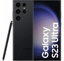 Смартфон Samsung Galaxy S23 Ultra 12/512GB Phantom Black (SM-S918BZKH) EU
