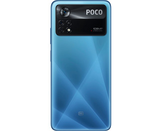 Смартфон Xiaomi Poco X4 Pro 6/128Gb Laser Blue Global