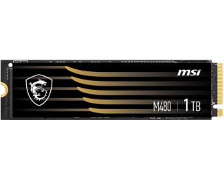 SSD накопитель 1 TB MSI Spatium M480 (S78-440L490-P83)