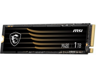 SSD накопитель 1 TB MSI Spatium M480 (S78-440L490-P83)