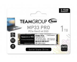 SSD накопитель 1 TB Team MP33 Pro (TM8FPD001T0C101)