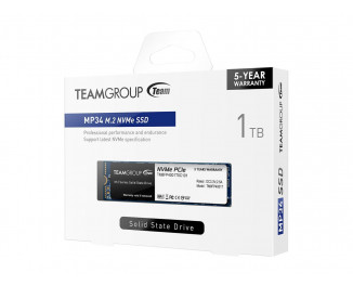 SSD накопитель 1 TB Team MP34 (TM8FP4001T0C101)