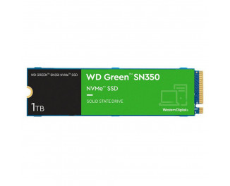 SSD накопитель 1 TB WD Green SN350 (WDS100T3G0C)